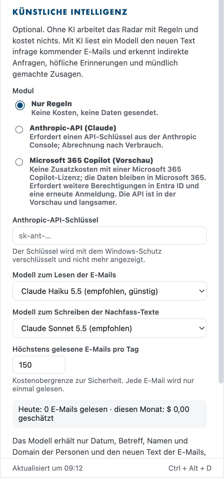 Der Bereich Künstliche Intelligenz